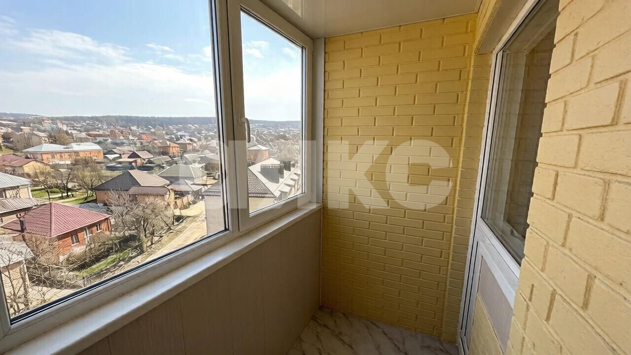 Фото №12: 1-комнатная квартира 38&nbsp;м², 7/12&nbsp;эт. - Горячий Ключ, Администрация, мкр. жилой комплекс Аристократ, ул. Бабушкина, 36