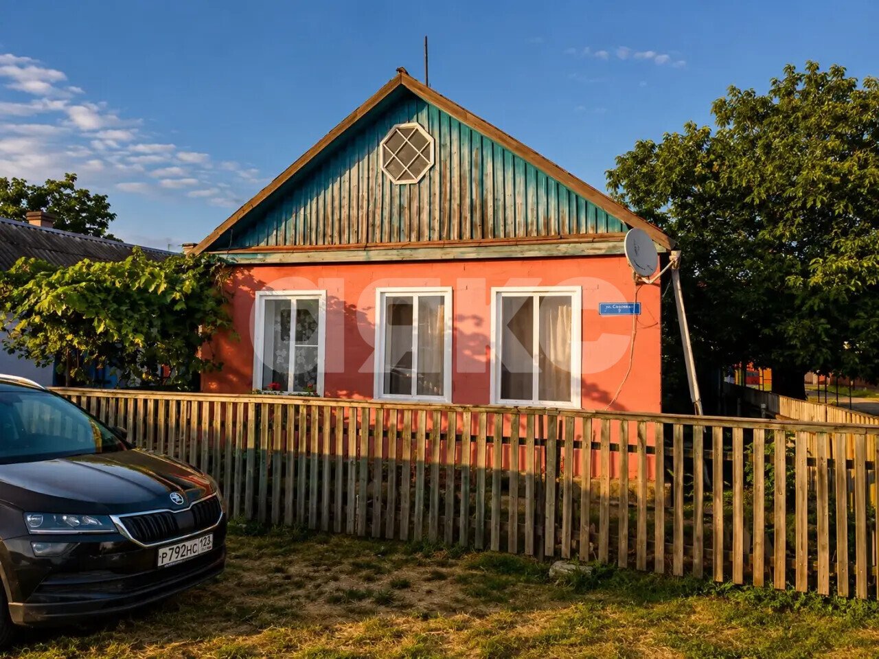 Фото №1: Дом 52&nbsp;м² + 8&nbsp;сот., 1&nbsp;эт. - Прикубанский, ул. Мира