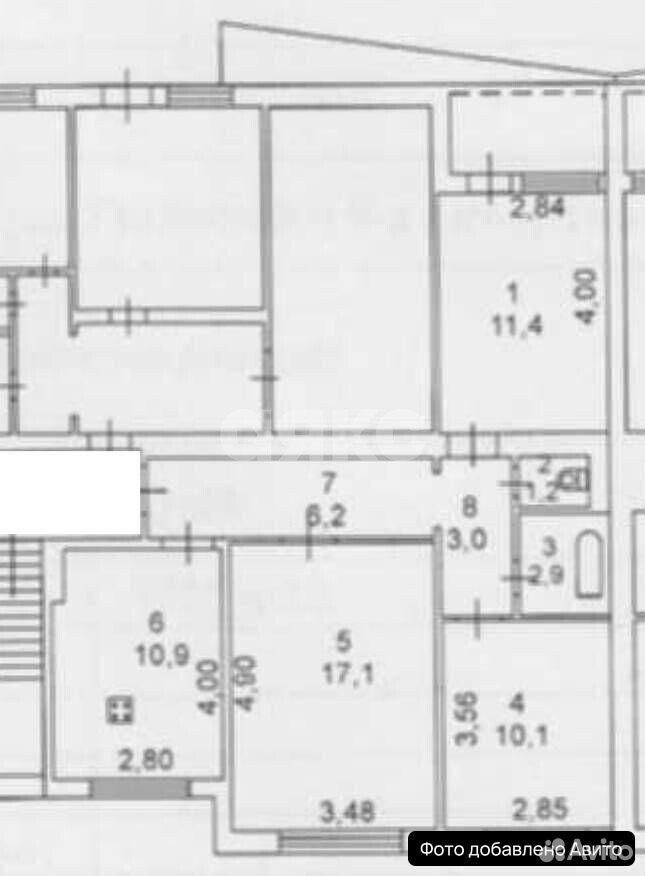 Фото №20: 3-комнатная квартира 69&nbsp;м², 5/10&nbsp;эт. - Батайск, ул. Ушинского, 9А