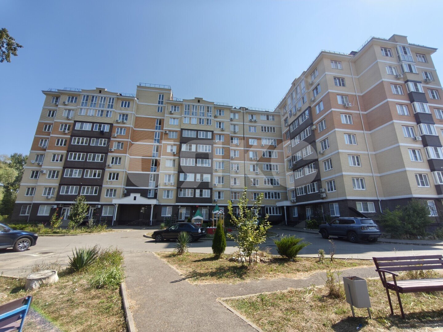 Фото №12: 1-комнатная квартира 34&nbsp;м², 3/8&nbsp;эт. - Горячий Ключ, Администрация, мкр. ЖК Комфорт, ул. Ленина, 203Е