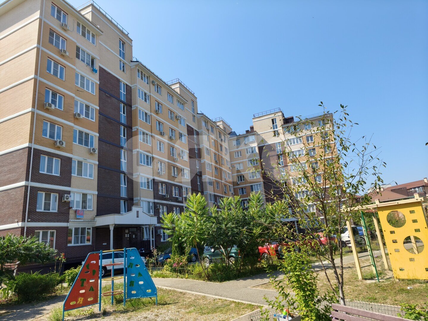 Фото №11: 1-комнатная квартира 34&nbsp;м², 3/8&nbsp;эт. - Горячий Ключ, Администрация, мкр. ЖК Комфорт, ул. Ленина, 203Е