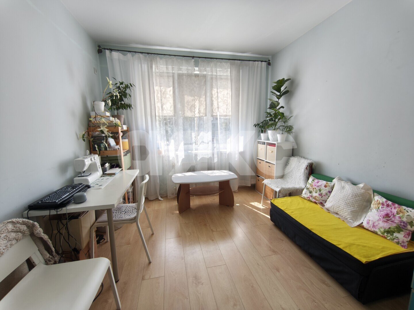 Фото №3: 1-комнатная квартира 34&nbsp;м², 3/8&nbsp;эт. - Горячий Ключ, Администрация, мкр. ЖК Комфорт, ул. Ленина, 203Е