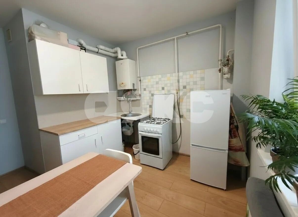 Фото №6: 1-комнатная квартира 34&nbsp;м², 3/8&nbsp;эт. - Горячий Ключ, Администрация, мкр. ЖК Комфорт, ул. Ленина, 203Е