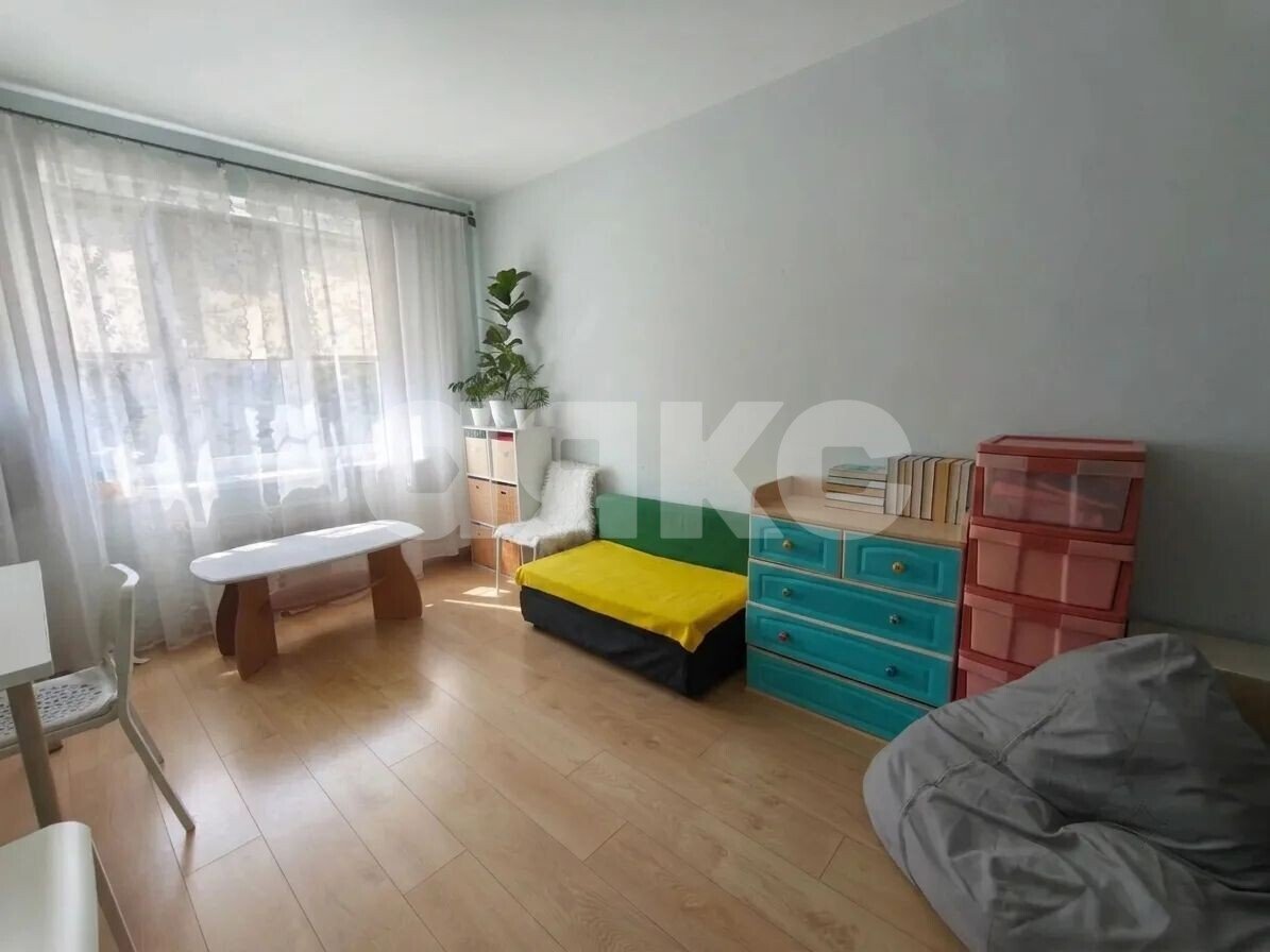 Фото №4: 1-комнатная квартира 34&nbsp;м², 3/8&nbsp;эт. - Горячий Ключ, Администрация, мкр. ЖК Комфорт, ул. Ленина, 203Е