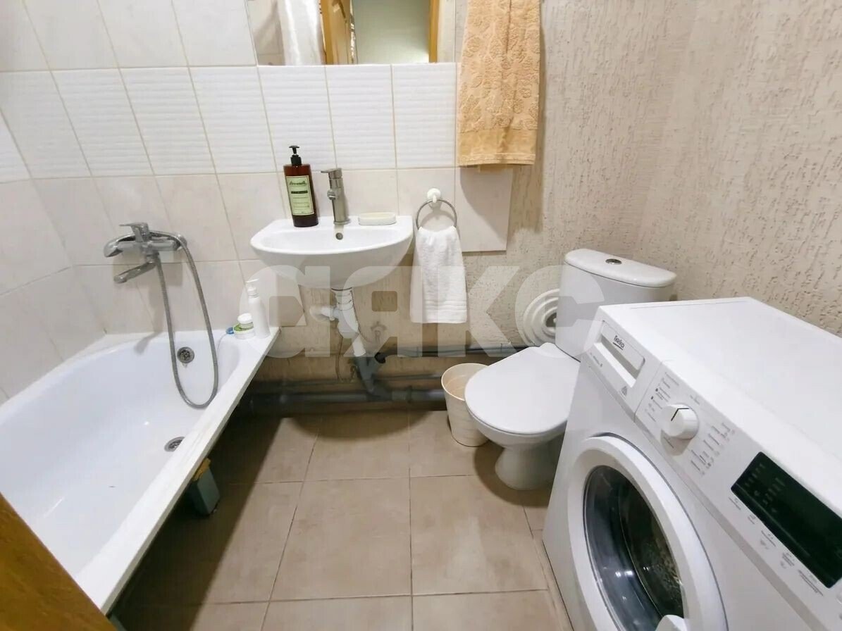 Фото №10: 1-комнатная квартира 34&nbsp;м², 3/8&nbsp;эт. - Горячий Ключ, Администрация, мкр. ЖК Комфорт, ул. Ленина, 203Е