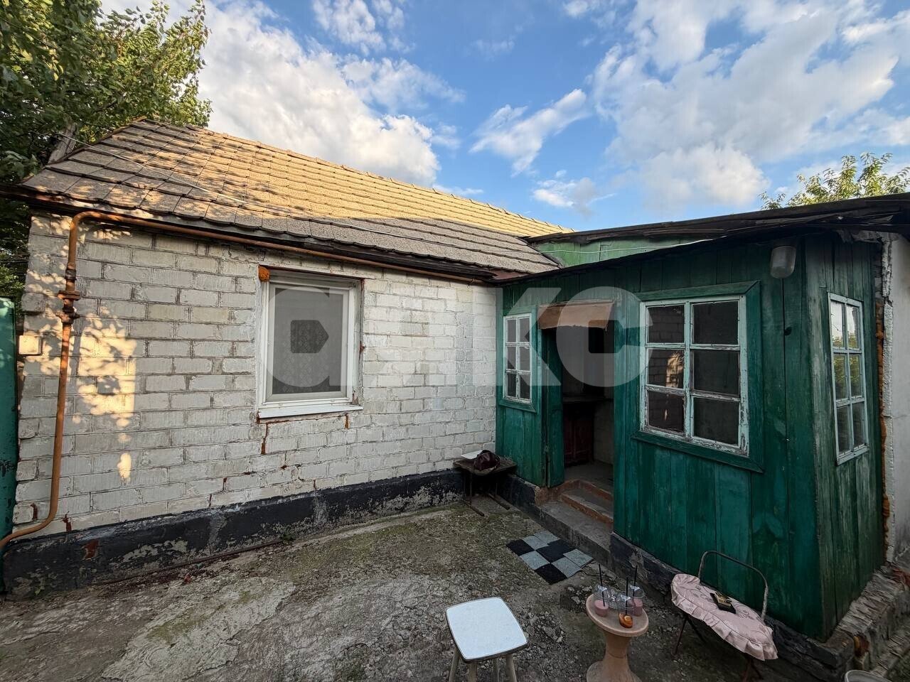 Фото №2: Дом 60&nbsp;м² + 3.14&nbsp;сот., 1&nbsp;эт. - Луганск, р. Ленинский, ул. 1-я Славянская, 133