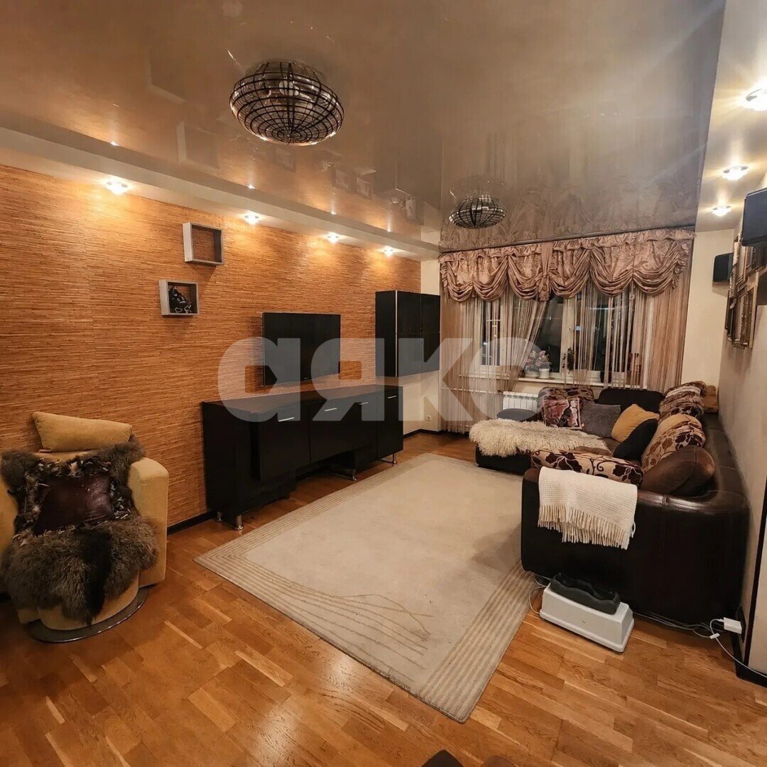Фото №2: 3-комнатная квартира 105&nbsp;м², 20/23&nbsp;эт. - Москва, ул. Окская, 3к2