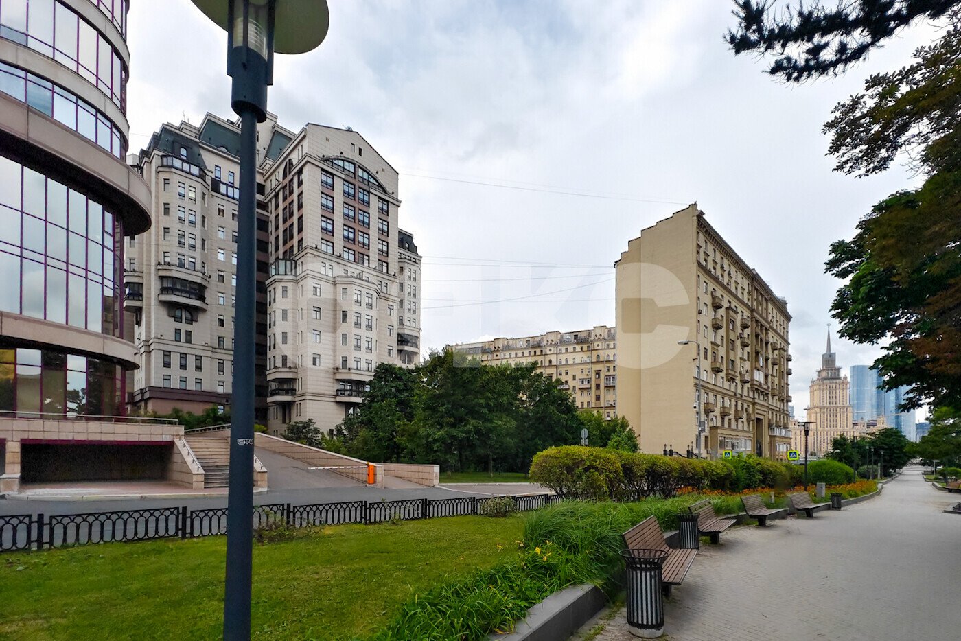 Фото №22: 5+-комнатная квартира 292&nbsp;м², 5/17&nbsp;эт. - Москва, ул. Новый Арбат, 29