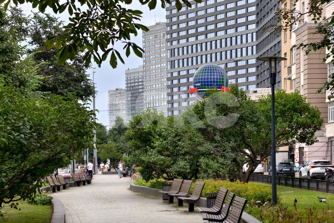 Фото №47: 5+-комнатная квартира 292&nbsp;м², 5/17&nbsp;эт. - Москва, ул. Новый Арбат, 29