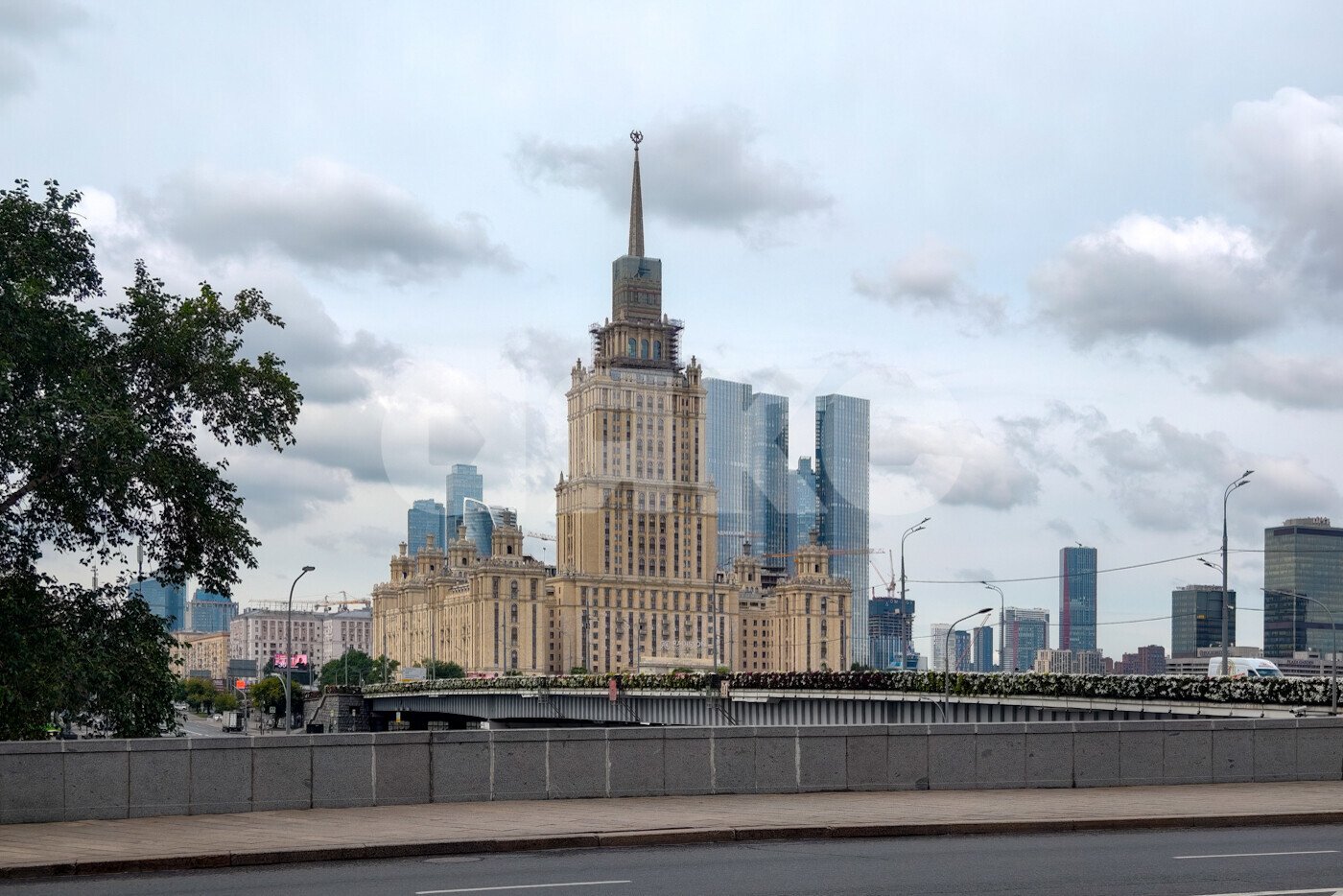 Фото №48: 5+-комнатная квартира 292&nbsp;м², 5/17&nbsp;эт. - Москва, ул. Новый Арбат, 29