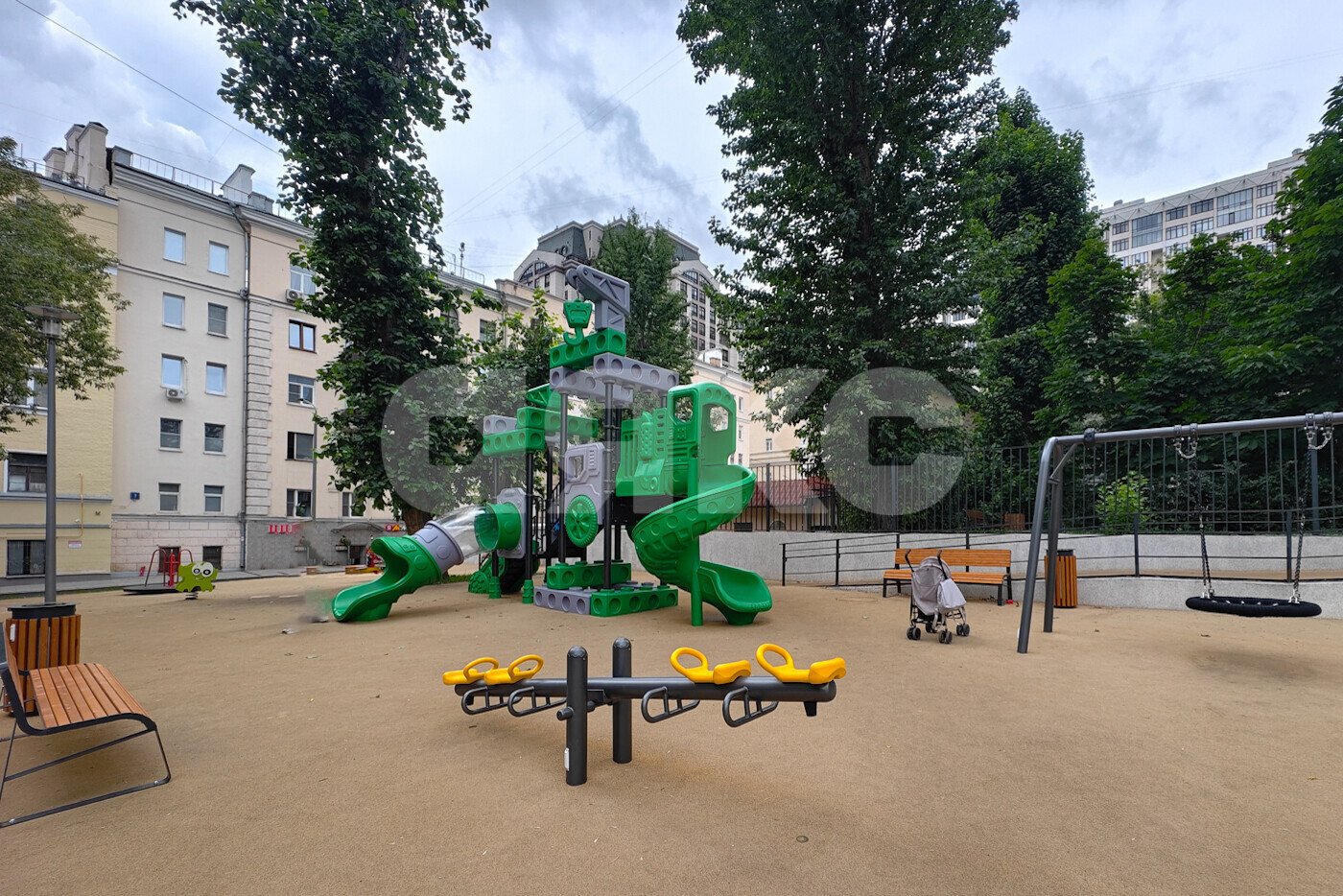 Фото №24: 5+-комнатная квартира 292&nbsp;м², 5/17&nbsp;эт. - Москва, ул. Новый Арбат, 29