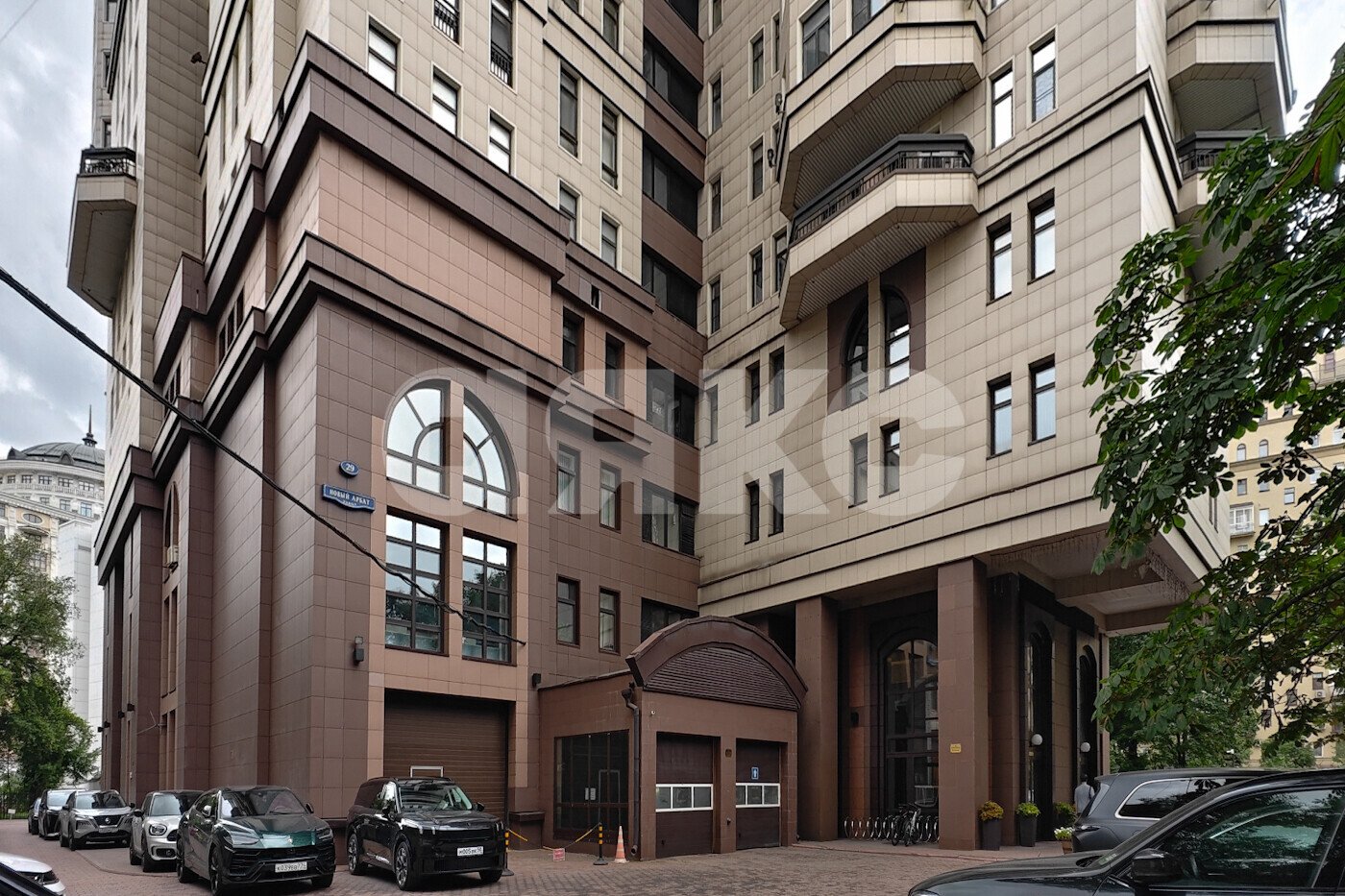 Фото №4: 5+-комнатная квартира 292&nbsp;м², 5/17&nbsp;эт. - Москва, ул. Новый Арбат, 29