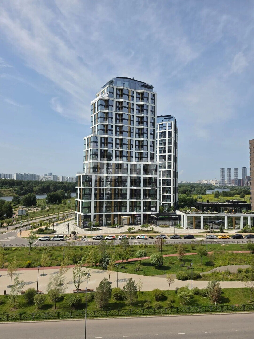 Фото №3: 3-комнатная квартира 82&nbsp;м², 6/22&nbsp;эт. - Москва, ул. Покровская набережная, 16