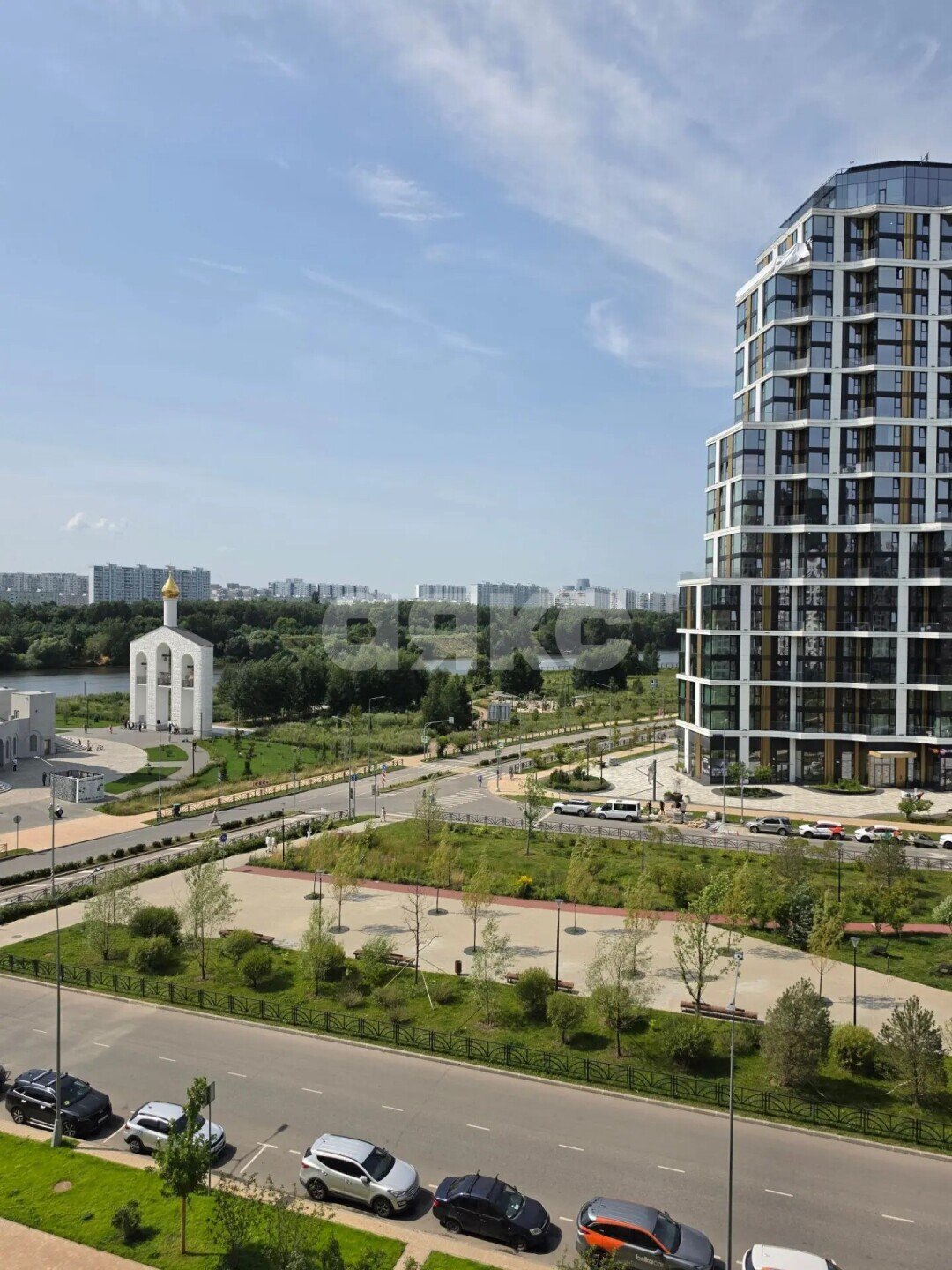 Фото №2: 3-комнатная квартира 82&nbsp;м², 6/22&nbsp;эт. - Москва, ул. Покровская набережная, 16