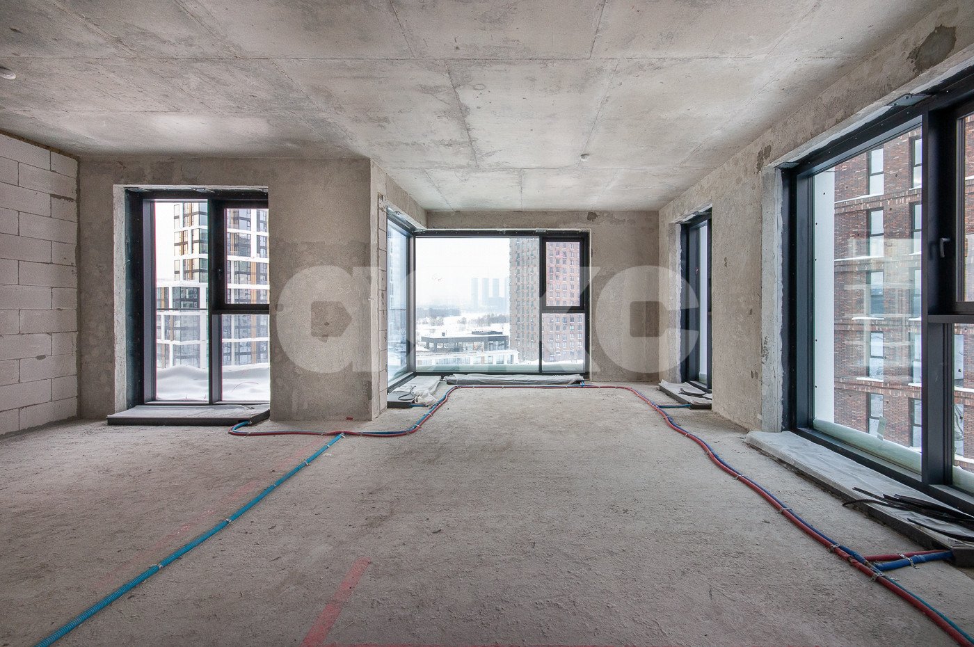 Фото №10: 3-комнатная квартира 82&nbsp;м², 6/22&nbsp;эт. - Москва, ул. Покровская набережная, 16
