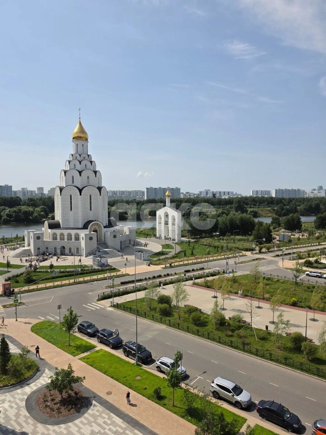 Фото №1: 3-комнатная квартира 82&nbsp;м², 6/22&nbsp;эт. - Москва, ул. Покровская набережная, 16