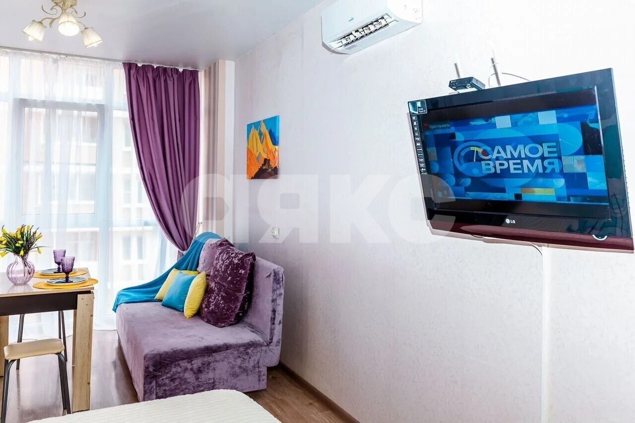 Фото №14: Студия 23&nbsp;м², 4/8&nbsp;эт. - Горячий Ключ, мкр. Администрация, ул. Рябиновая, 2Вк1