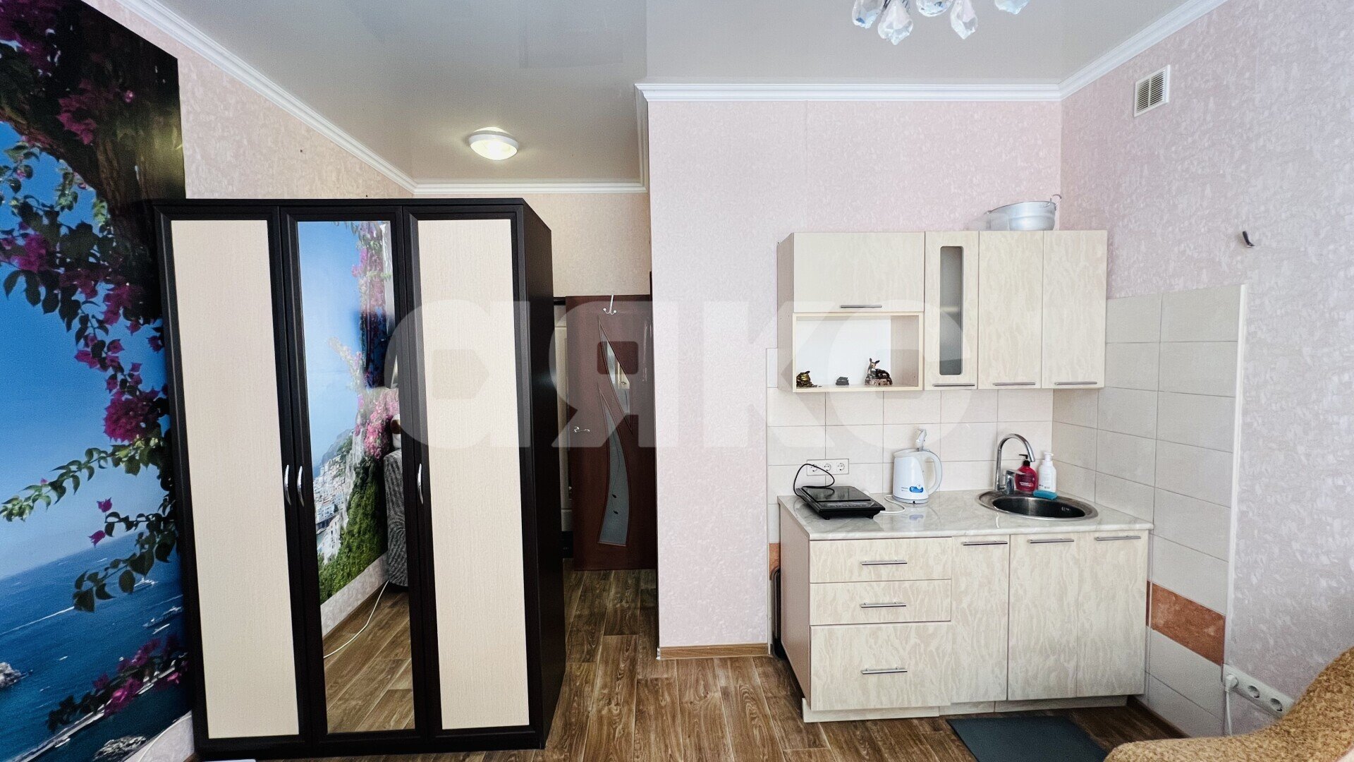 Фото №5: Студия 24&nbsp;м², 5/8&nbsp;эт. - Сочи, Хостинский, Хоста, мкр. ЖК Хоста-Сити, ул. Ручей Видный, 66