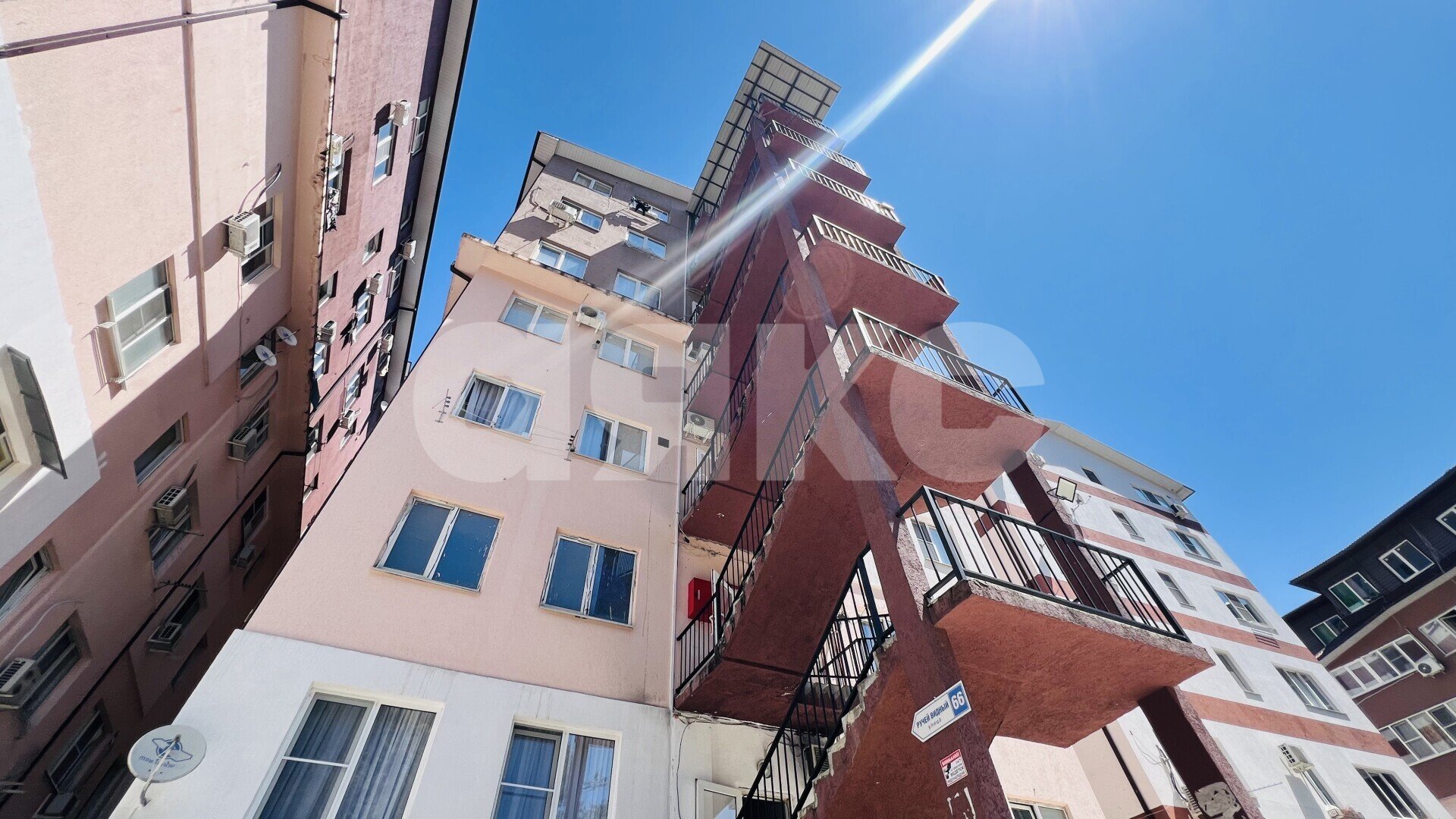 Фото №16: Студия 24&nbsp;м², 5/8&nbsp;эт. - Сочи, Хостинский, Хоста, мкр. ЖК Хоста-Сити, ул. Ручей Видный, 66