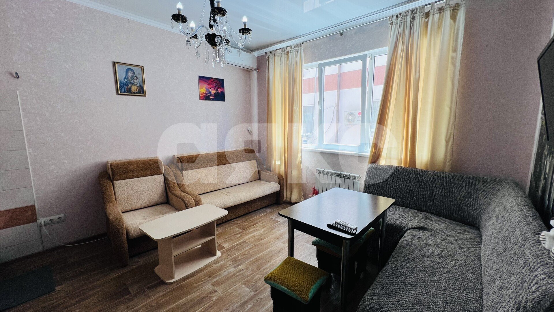 Фото №2: Студия 24&nbsp;м², 5/8&nbsp;эт. - Сочи, Хостинский, Хоста, мкр. ЖК Хоста-Сити, ул. Ручей Видный, 66