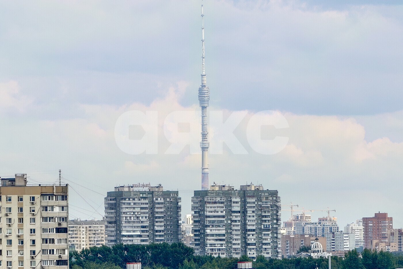 Фото №4: 1-комнатная квартира 34&nbsp;м², 20/30&nbsp;эт. - Москва, пр-д Строительный, 9к1