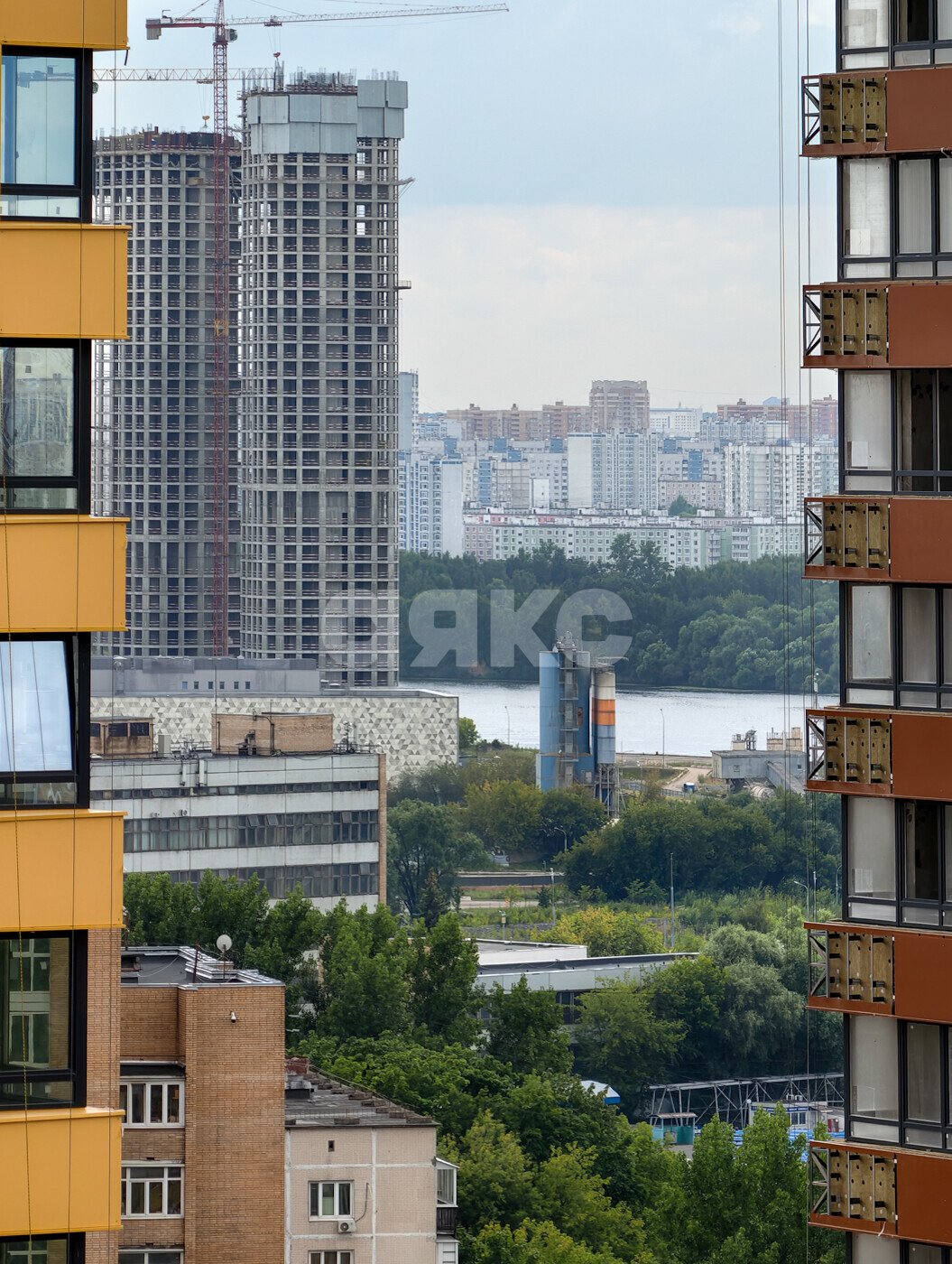 Фото №22: 1-комнатная квартира 34&nbsp;м², 20/30&nbsp;эт. - Москва, пр-д Строительный, 9к1