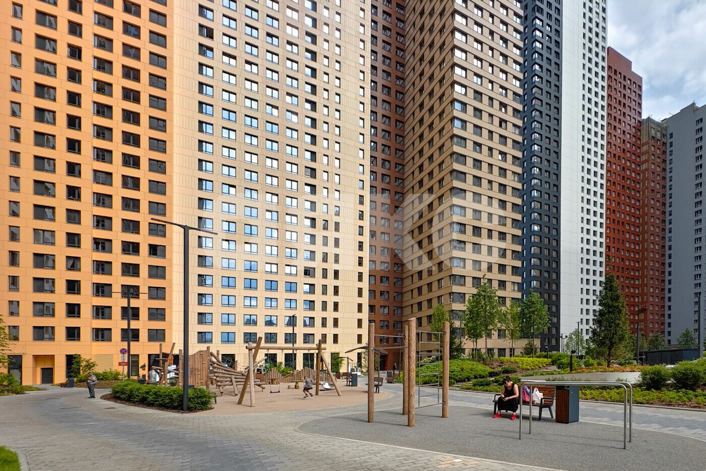 Фото №36: 1-комнатная квартира 34&nbsp;м², 20/30&nbsp;эт. - Москва, пр-д Строительный, 9к1