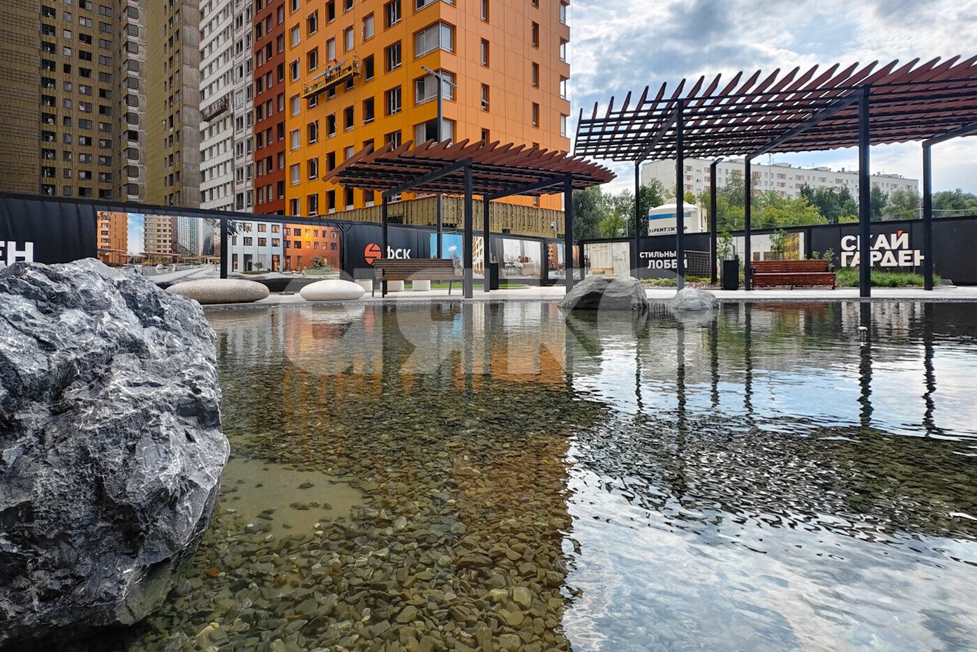Фото №39: 1-комнатная квартира 34&nbsp;м², 20/30&nbsp;эт. - Москва, пр-д Строительный, 9к1