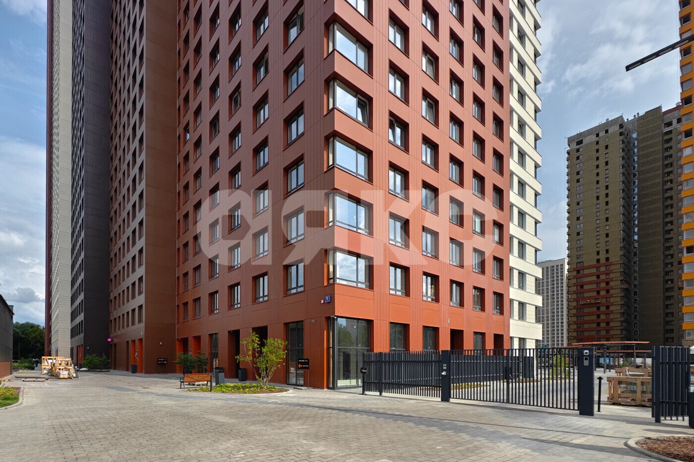Фото №44: 1-комнатная квартира 34&nbsp;м², 20/30&nbsp;эт. - Москва, пр-д Строительный, 9к1
