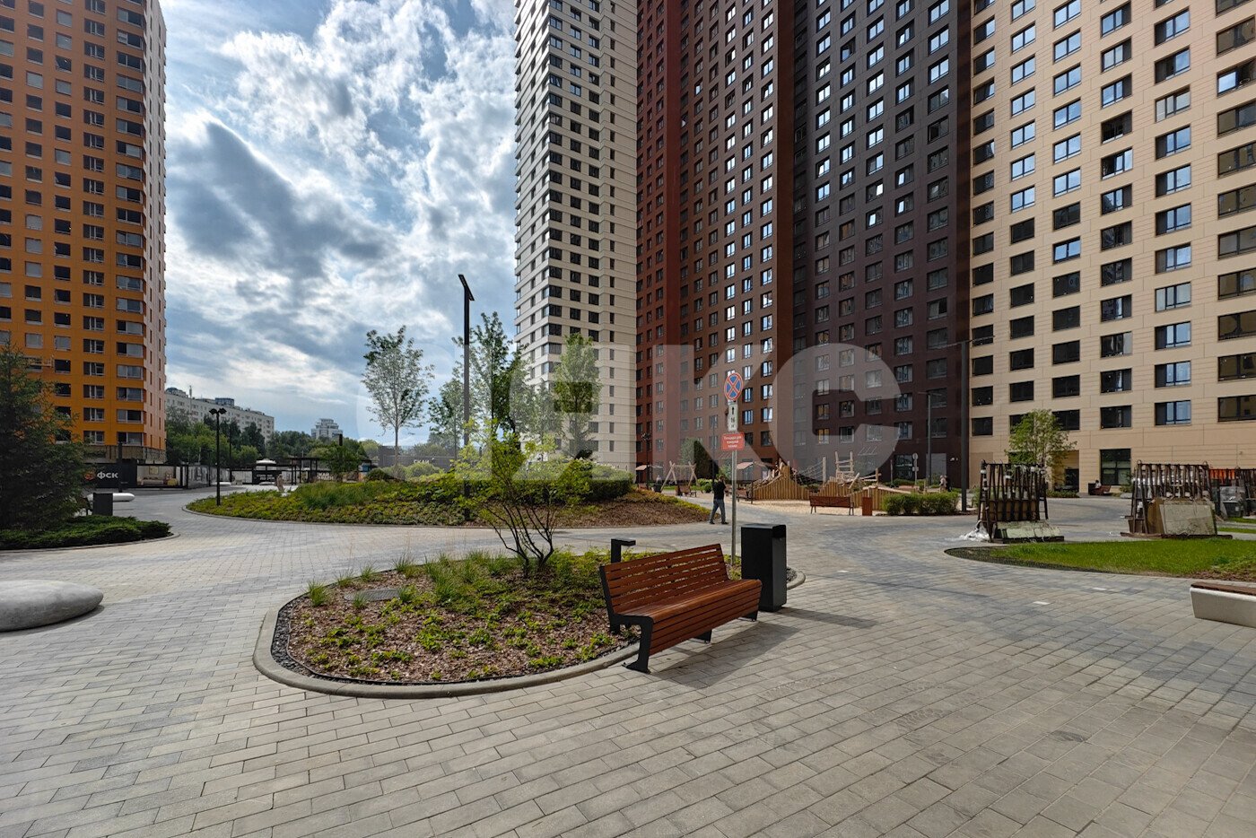 Фото №35: 1-комнатная квартира 34&nbsp;м², 20/30&nbsp;эт. - Москва, пр-д Строительный, 9к1