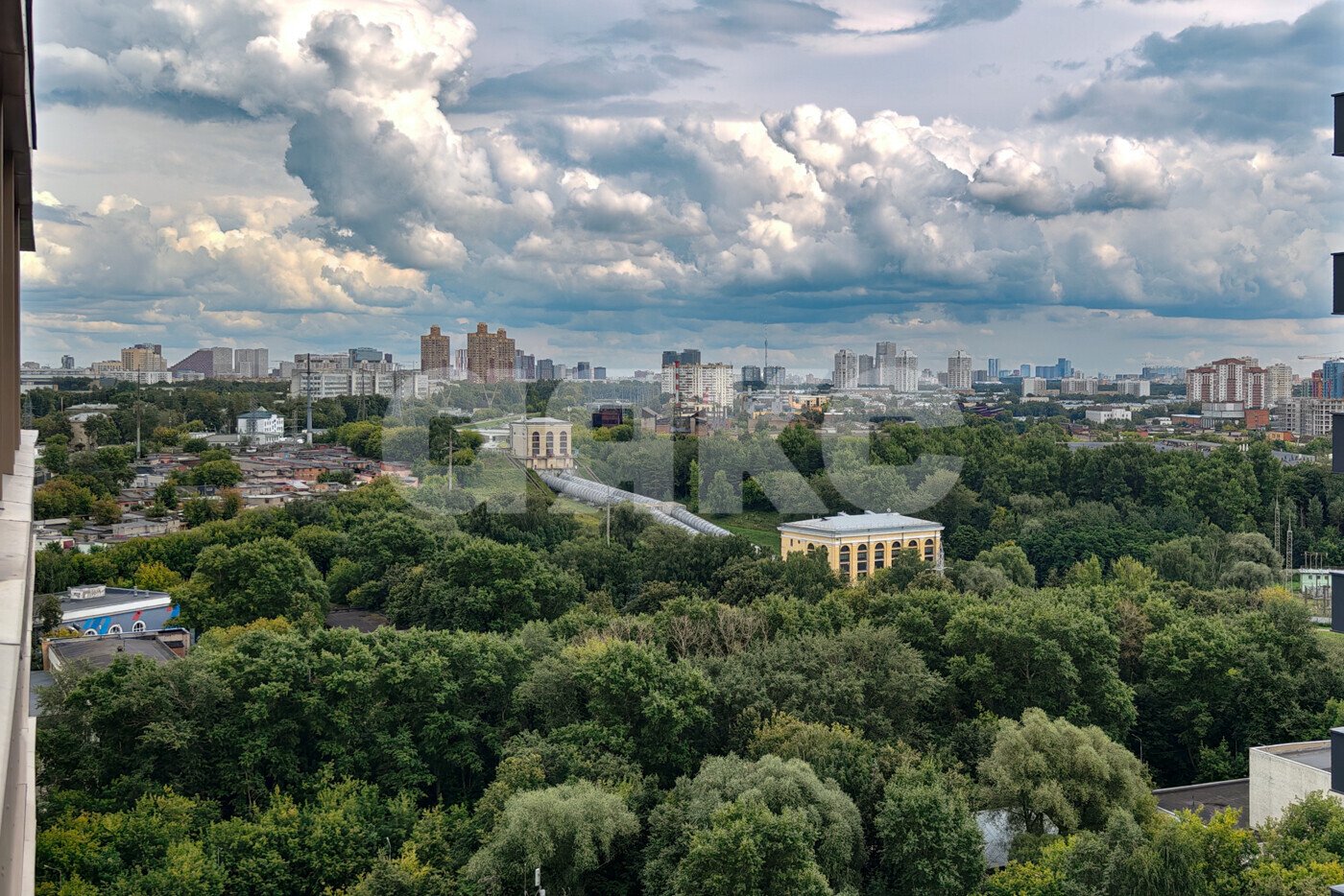 Фото №3: 1-комнатная квартира 34&nbsp;м², 20/30&nbsp;эт. - Москва, пр-д Строительный, 9к1