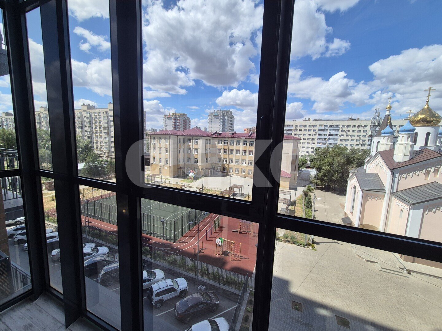 Фото №13: 1-комнатная квартира 36&nbsp;м², 5/20&nbsp;эт. - Волгоград, Советский, ЖК Волго-Дон, мкр. Тулака, ул. Горячеводская, 5