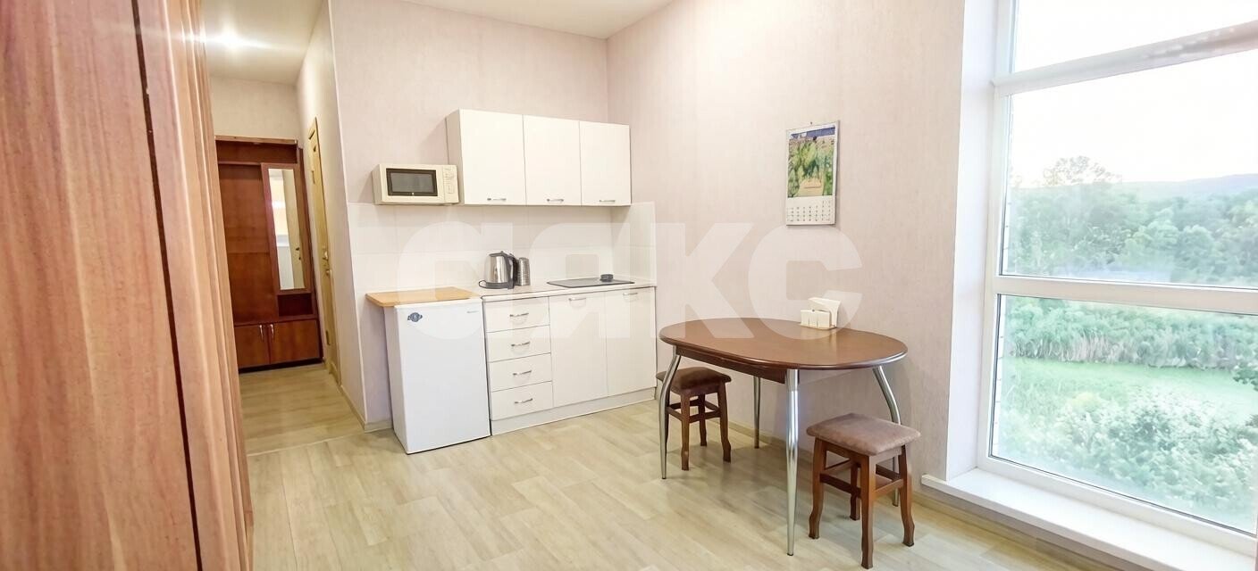 Фото №5: Студия 22&nbsp;м², 6/8&nbsp;эт. - Горячий Ключ, мкр. Администрация, ул. Рябиновая, 2Бк1