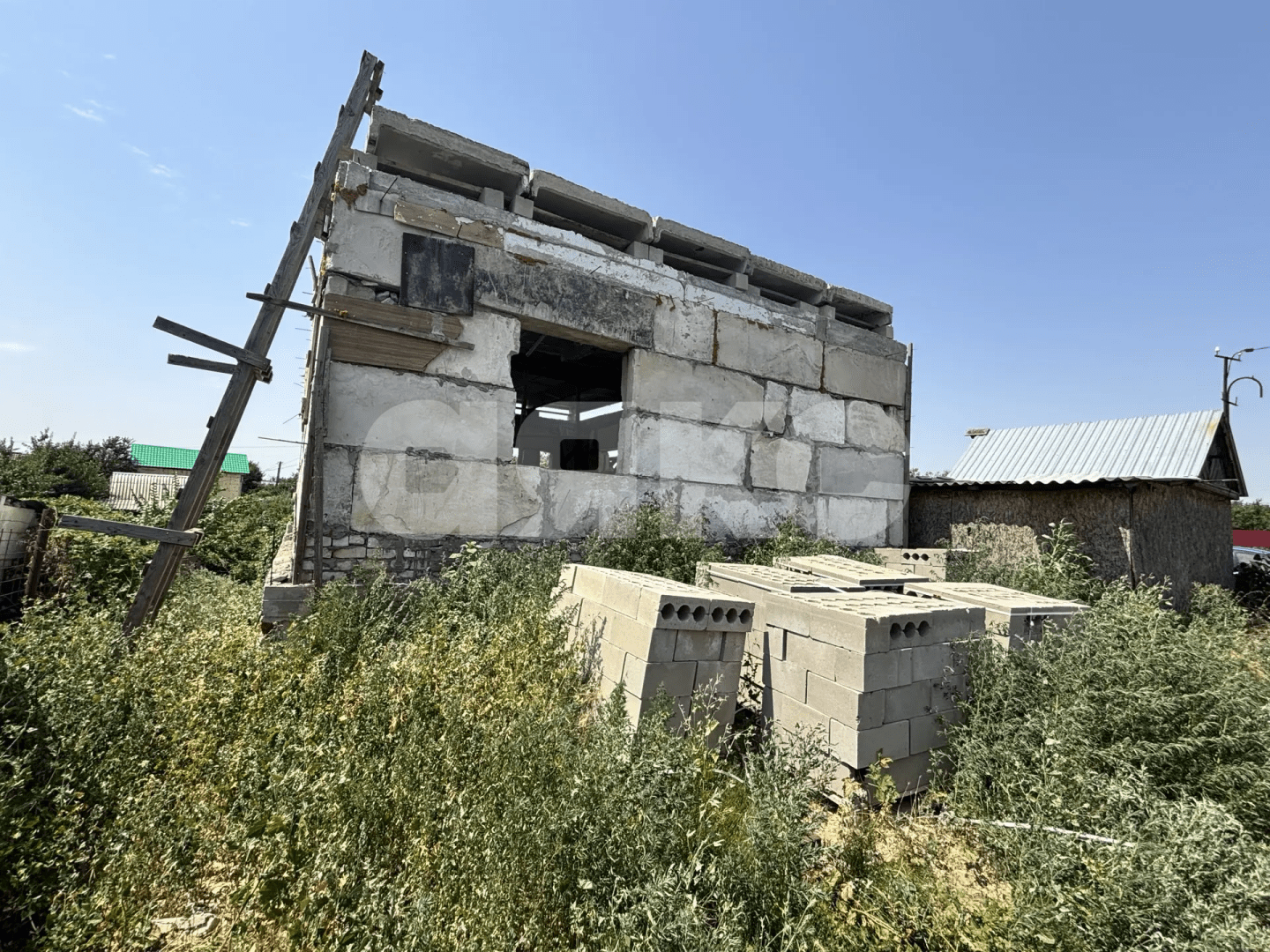 Фото №2: Дача 177&nbsp;м² + 6.05&nbsp;сот., 2&nbsp;эт. - Волгоград, Краснооктябрьский, СНТ Металлург, мкр. 3-й участок, ул. 3-я Светлая, 2