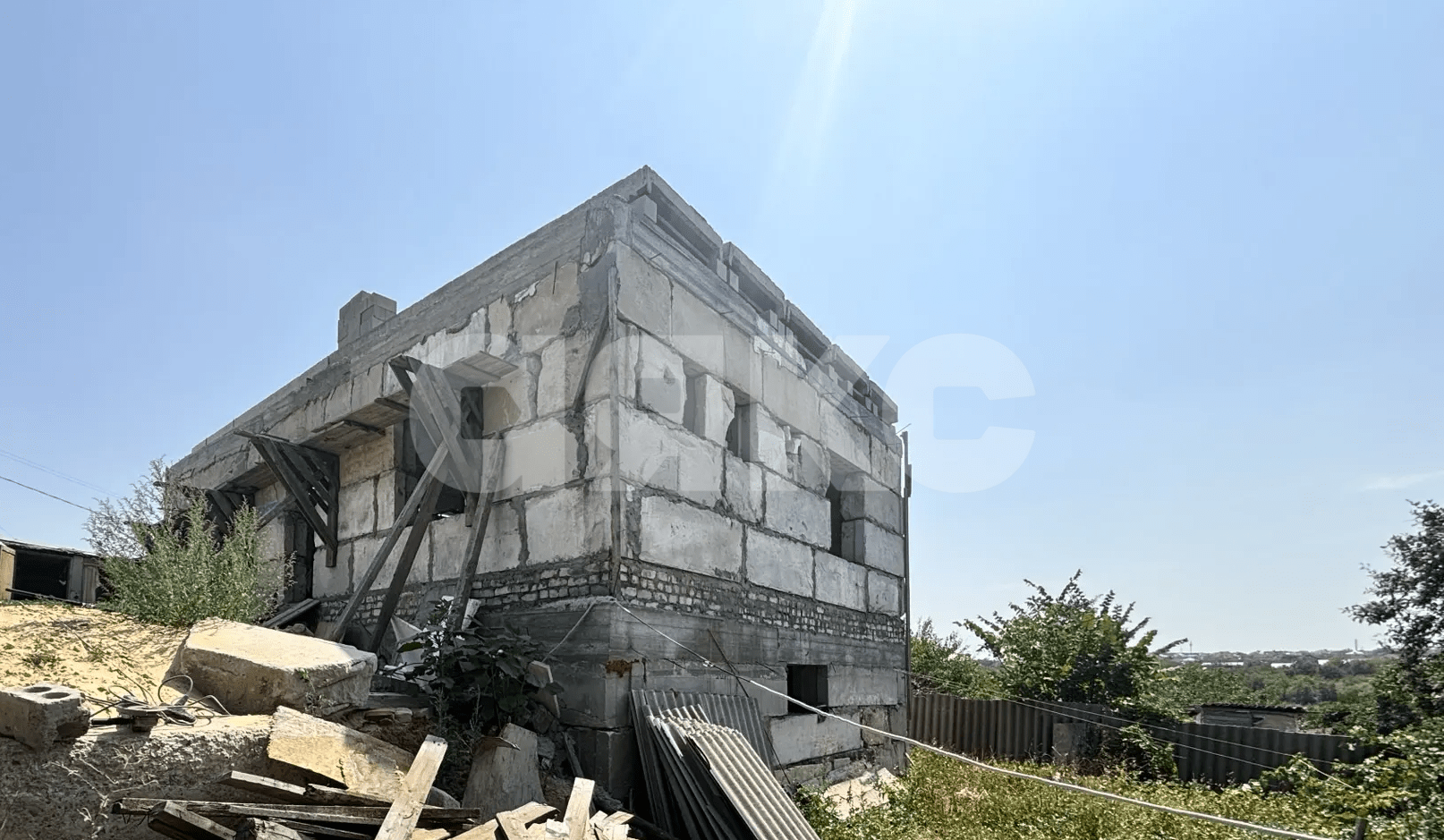 Фото №1: Дача 177&nbsp;м² + 6.05&nbsp;сот., 2&nbsp;эт. - Волгоград, Краснооктябрьский, СНТ Металлург, мкр. 3-й участок, ул. 3-я Светлая, 2