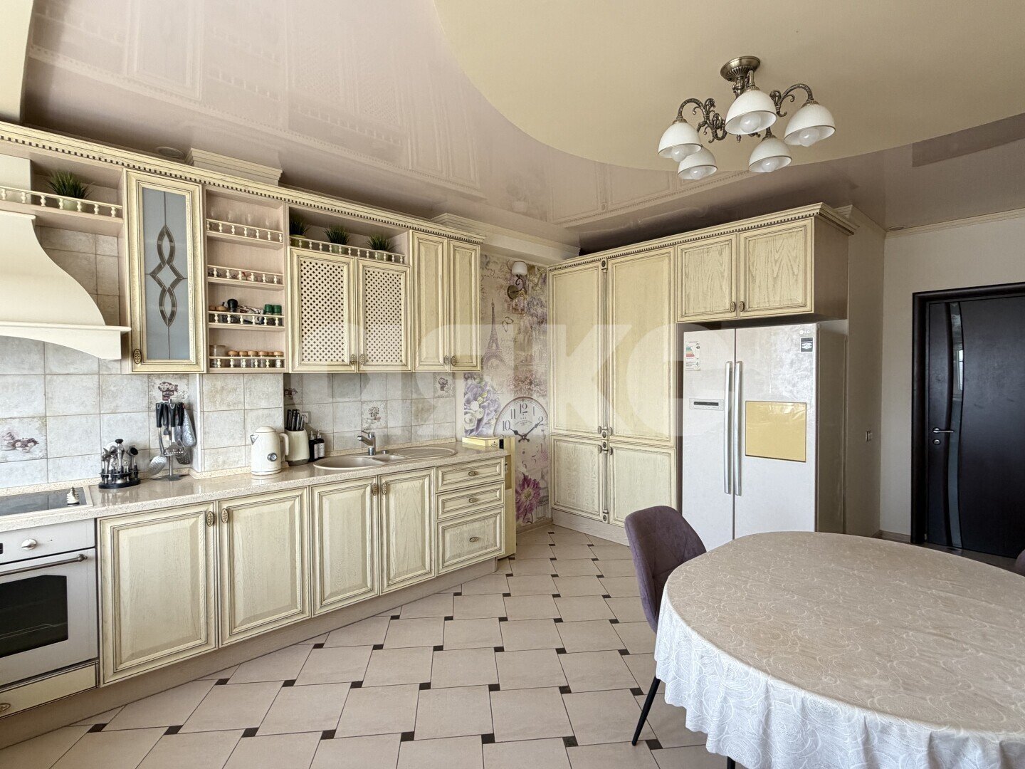 Фото №4: 4-комнатная квартира 155&nbsp;м², 12/12&nbsp;эт. - Анапа, мкр. Алексеевка, ул. Анапское шоссе, 1Г