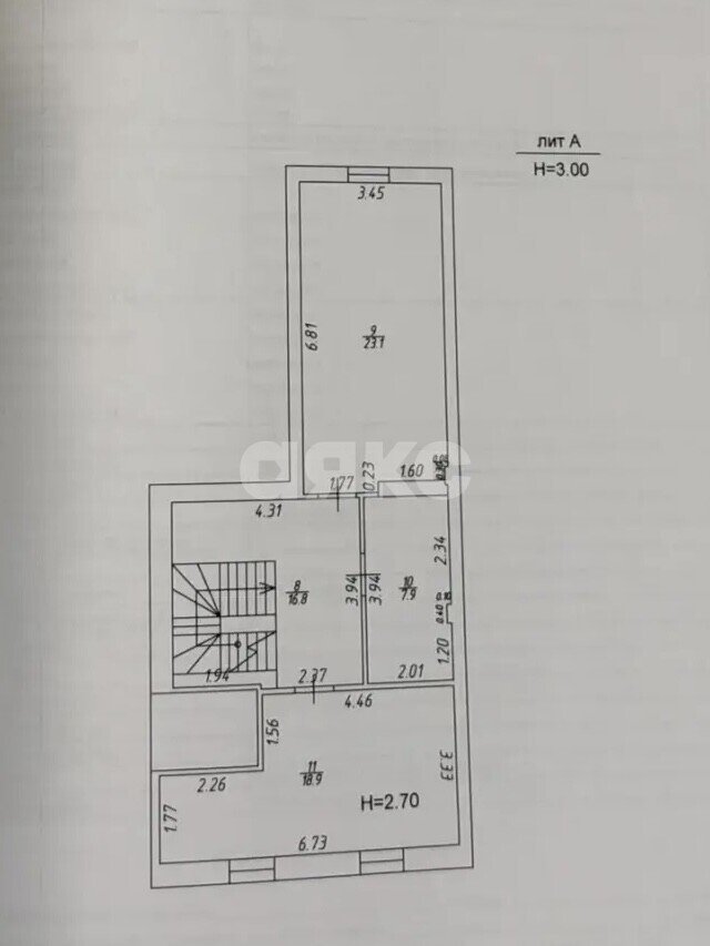 Фото №40: 4-комнатная квартира 155&nbsp;м², 12/12&nbsp;эт. - Анапа, мкр. Алексеевка, ул. Анапское шоссе, 1Г