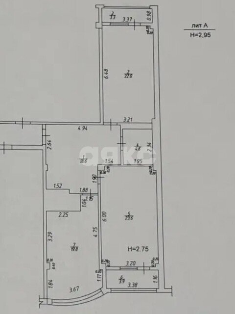 Фото №45: 4-комнатная квартира 155&nbsp;м², 12/12&nbsp;эт. - Анапа, мкр. Алексеевка, ул. Анапское шоссе, 1Г
