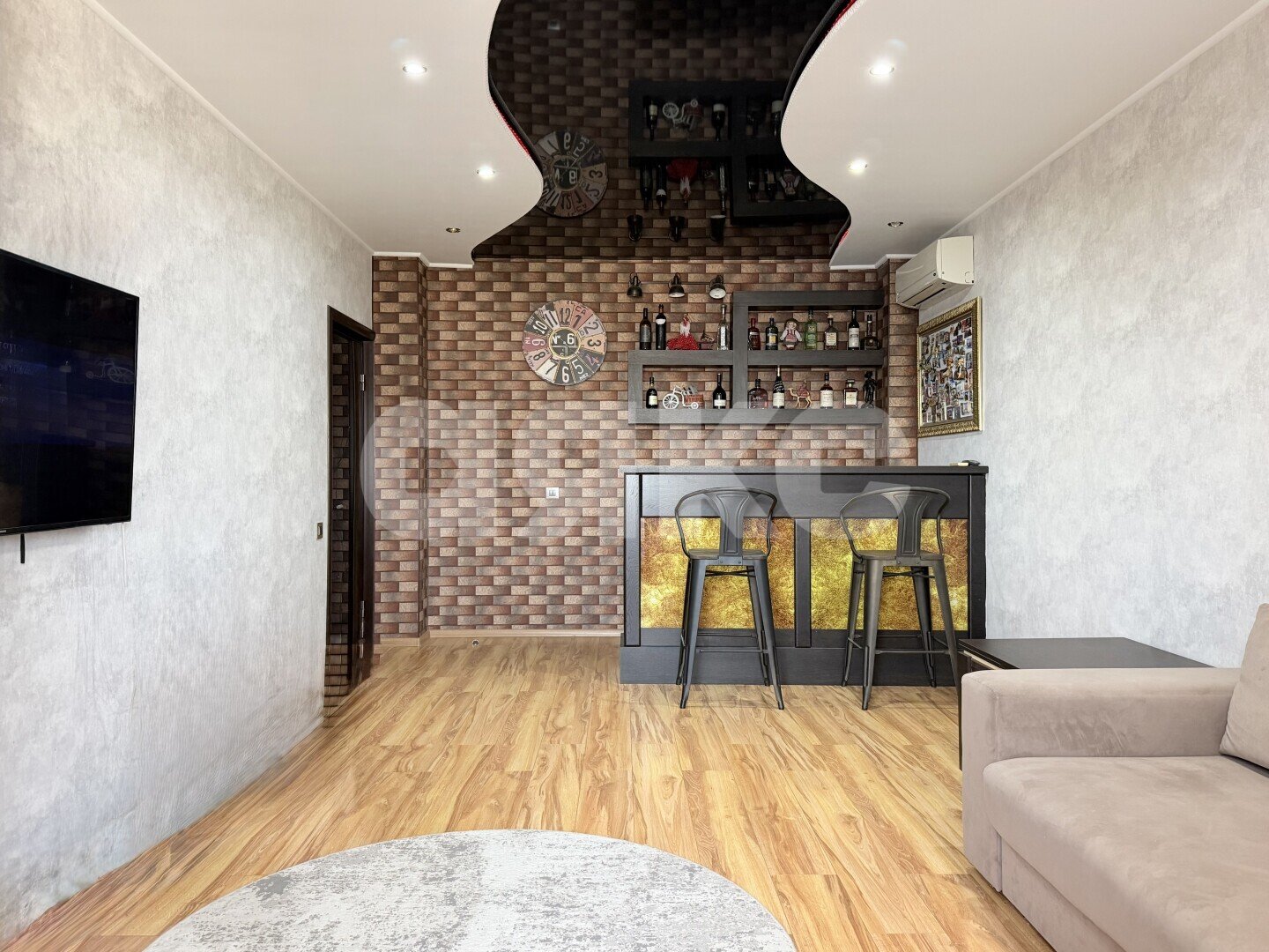 Фото №10: 4-комнатная квартира 155&nbsp;м², 12/12&nbsp;эт. - Анапа, мкр. Алексеевка, ул. Анапское шоссе, 1Г