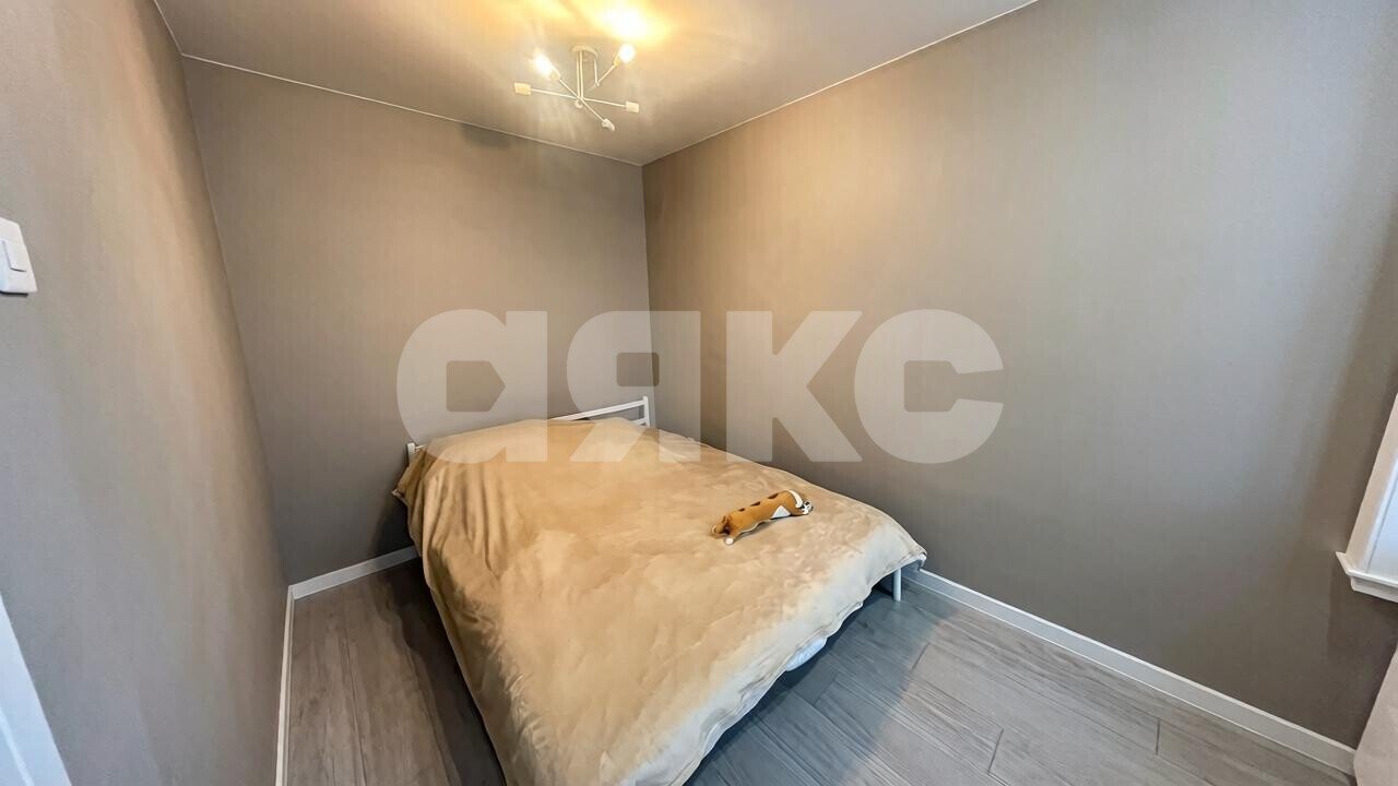 Фото №4: 1-комнатная квартира 37&nbsp;м², 1/9&nbsp;эт. - Горячий Ключ, мкр. Администрация, ул. Объездная, 18к1