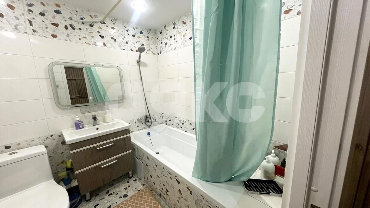 Фото №11: 1-комнатная квартира 37&nbsp;м², 1/9&nbsp;эт. - Горячий Ключ, мкр. Администрация, ул. Объездная, 18к1