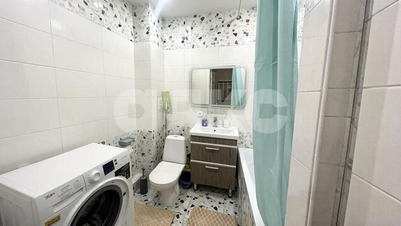 Фото №10: 1-комнатная квартира 37&nbsp;м², 1/9&nbsp;эт. - Горячий Ключ, мкр. Администрация, ул. Объездная, 18к1