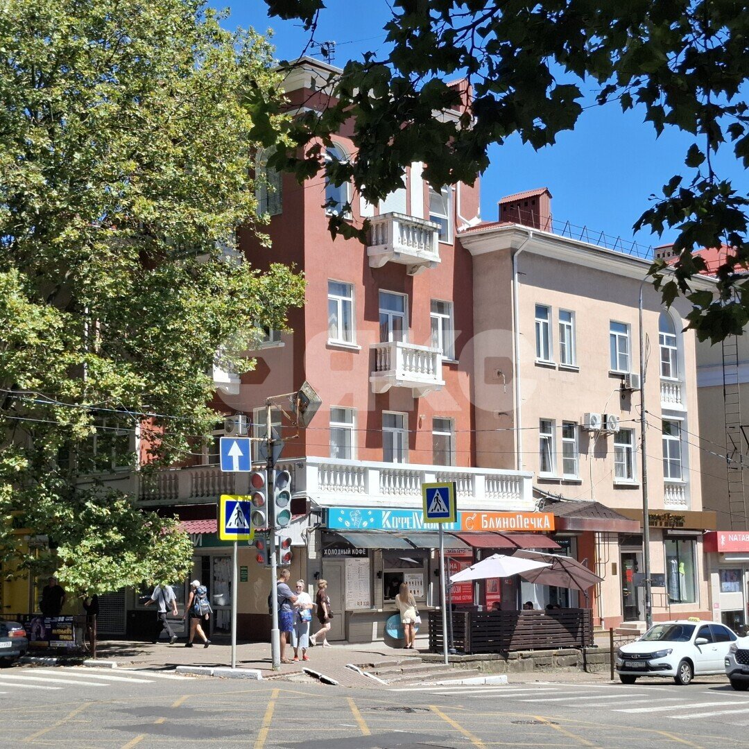 Фото №1: 1-комнатная квартира 27&nbsp;м², 3/3&nbsp;эт. - Туапсе, ул. Карла Маркса, 10/8