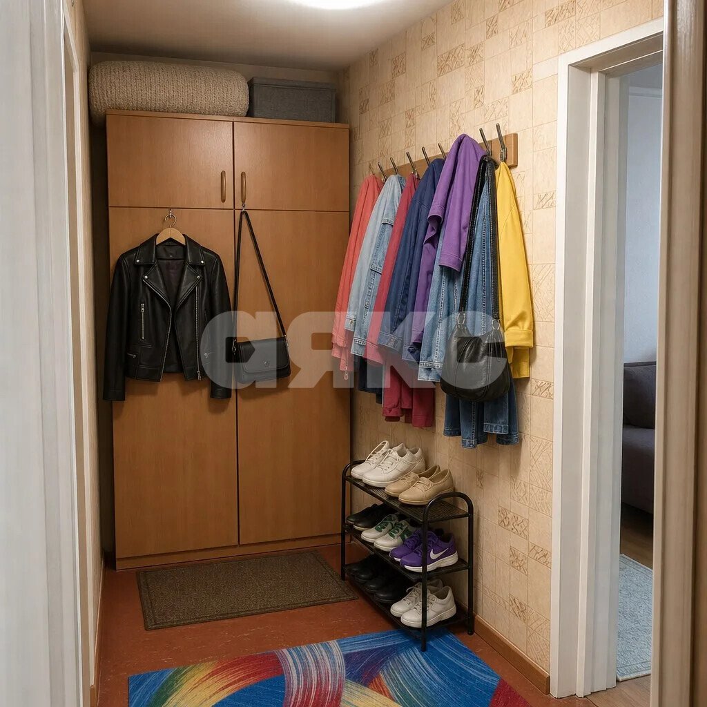 Фото №10: 2-комнатная квартира 41&nbsp;м², 2/2&nbsp;эт. - Мичуринский, ул. Ленина, 17