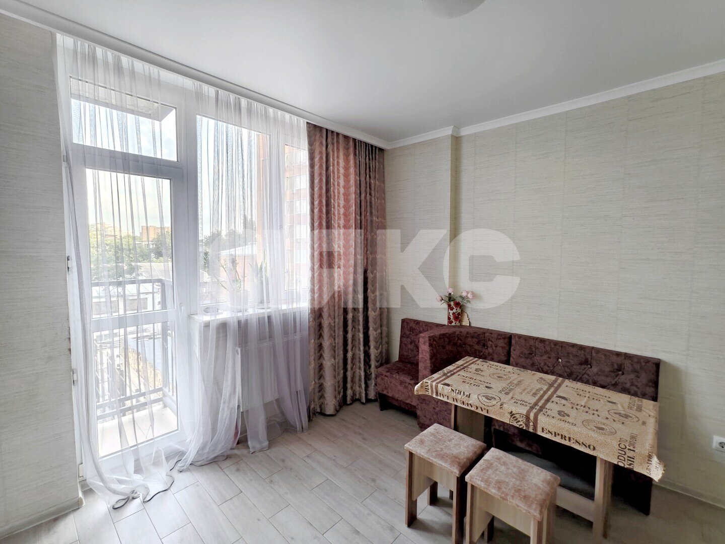 Фото №3: 1-комнатная квартира 38&nbsp;м², 3/24&nbsp;эт. - Ростов-на-Дону, р. Октябрьский, пер. Соборный, 98