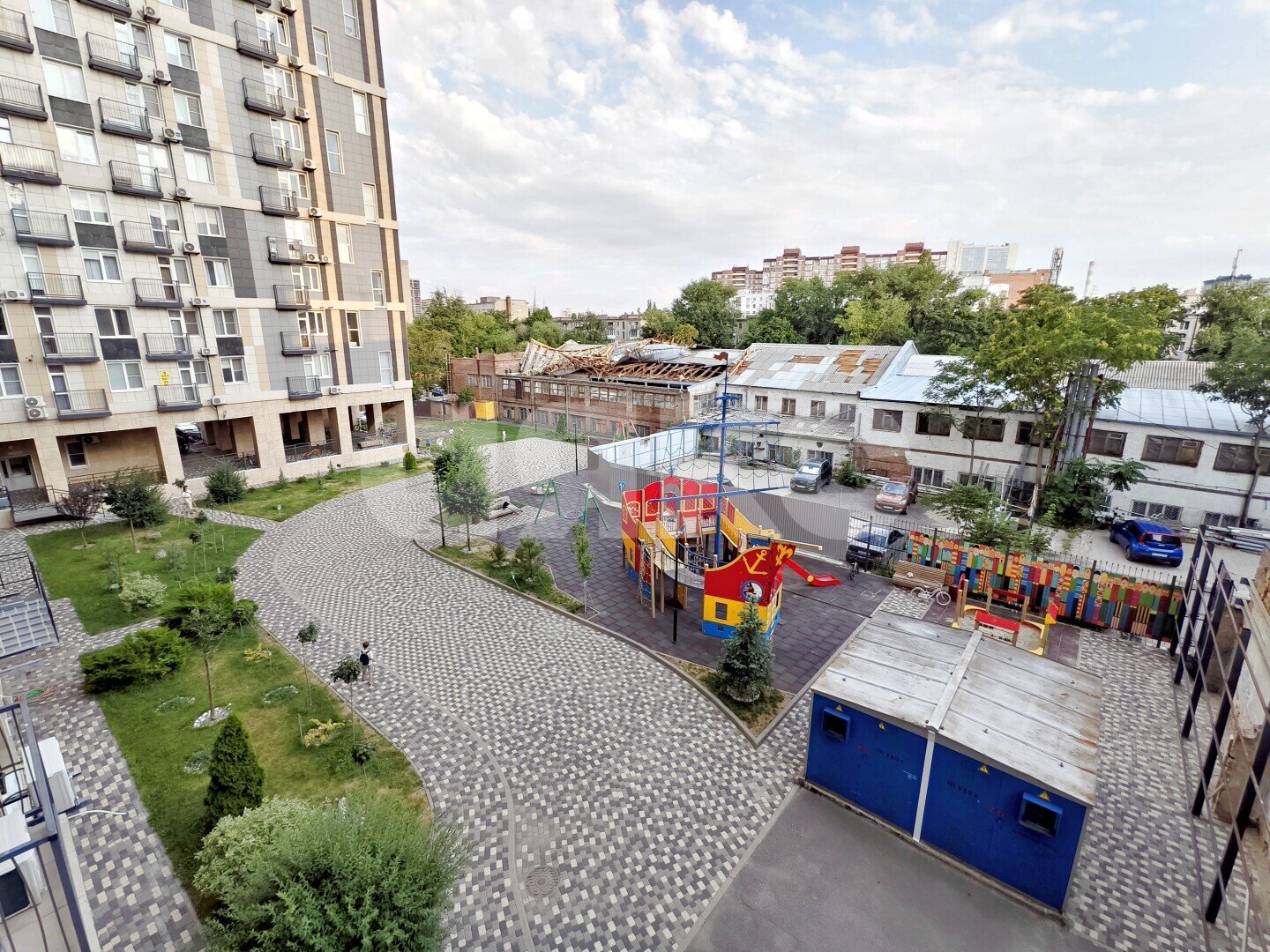 Фото №16: 1-комнатная квартира 38&nbsp;м², 3/24&nbsp;эт. - Ростов-на-Дону, р. Октябрьский, пер. Соборный, 98