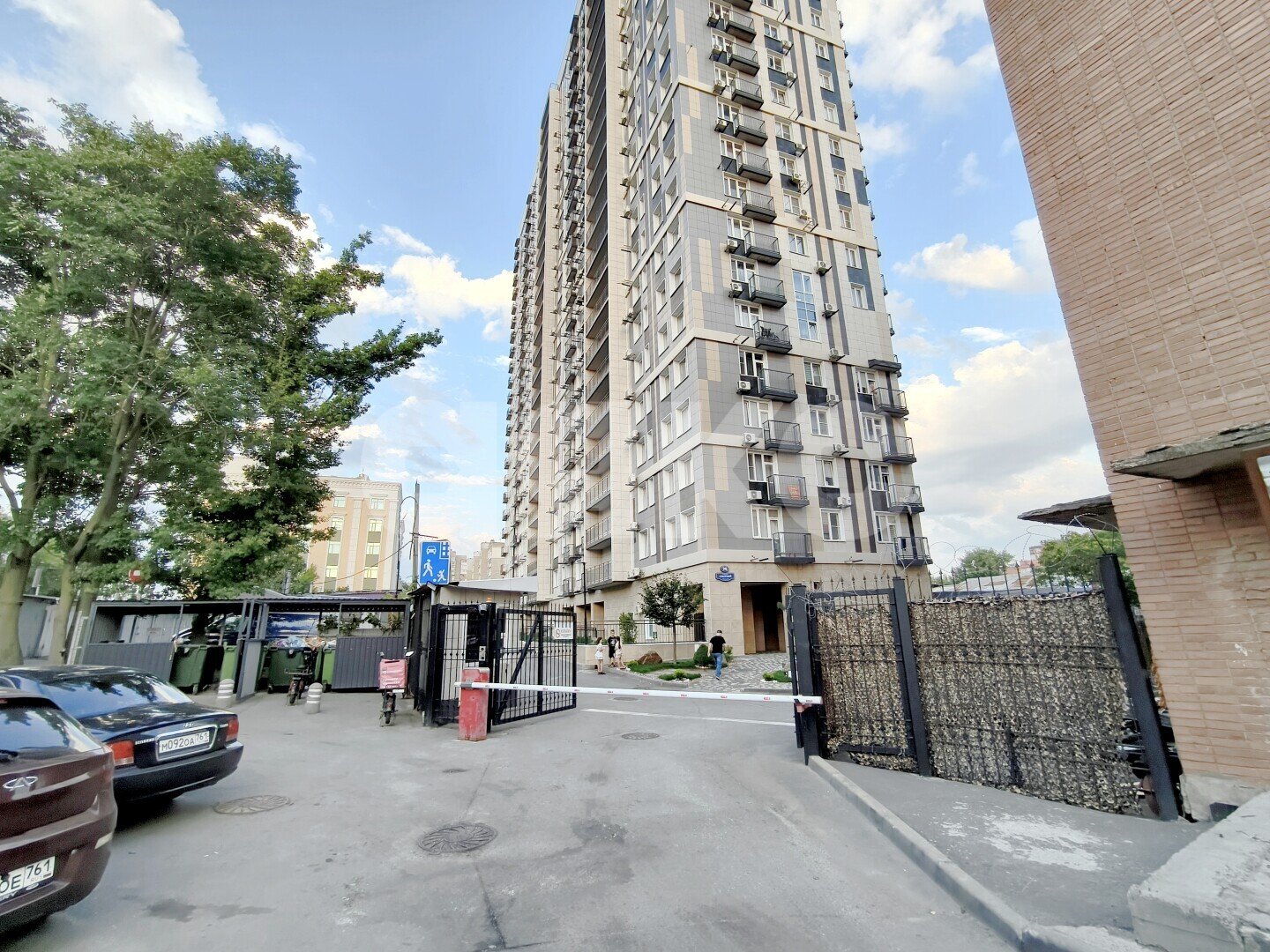 Фото №24: 1-комнатная квартира 38&nbsp;м², 3/24&nbsp;эт. - Ростов-на-Дону, р. Октябрьский, пер. Соборный, 98