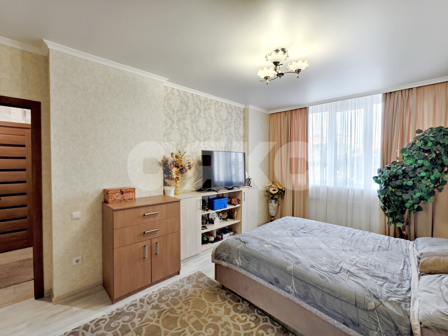 Фото №5: 1-комнатная квартира 38&nbsp;м², 3/24&nbsp;эт. - Ростов-на-Дону, р. Октябрьский, пер. Соборный, 98