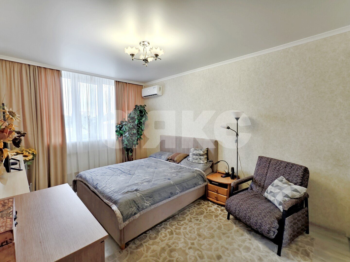 Фото №4: 1-комнатная квартира 38&nbsp;м², 3/24&nbsp;эт. - Ростов-на-Дону, р. Октябрьский, пер. Соборный, 98