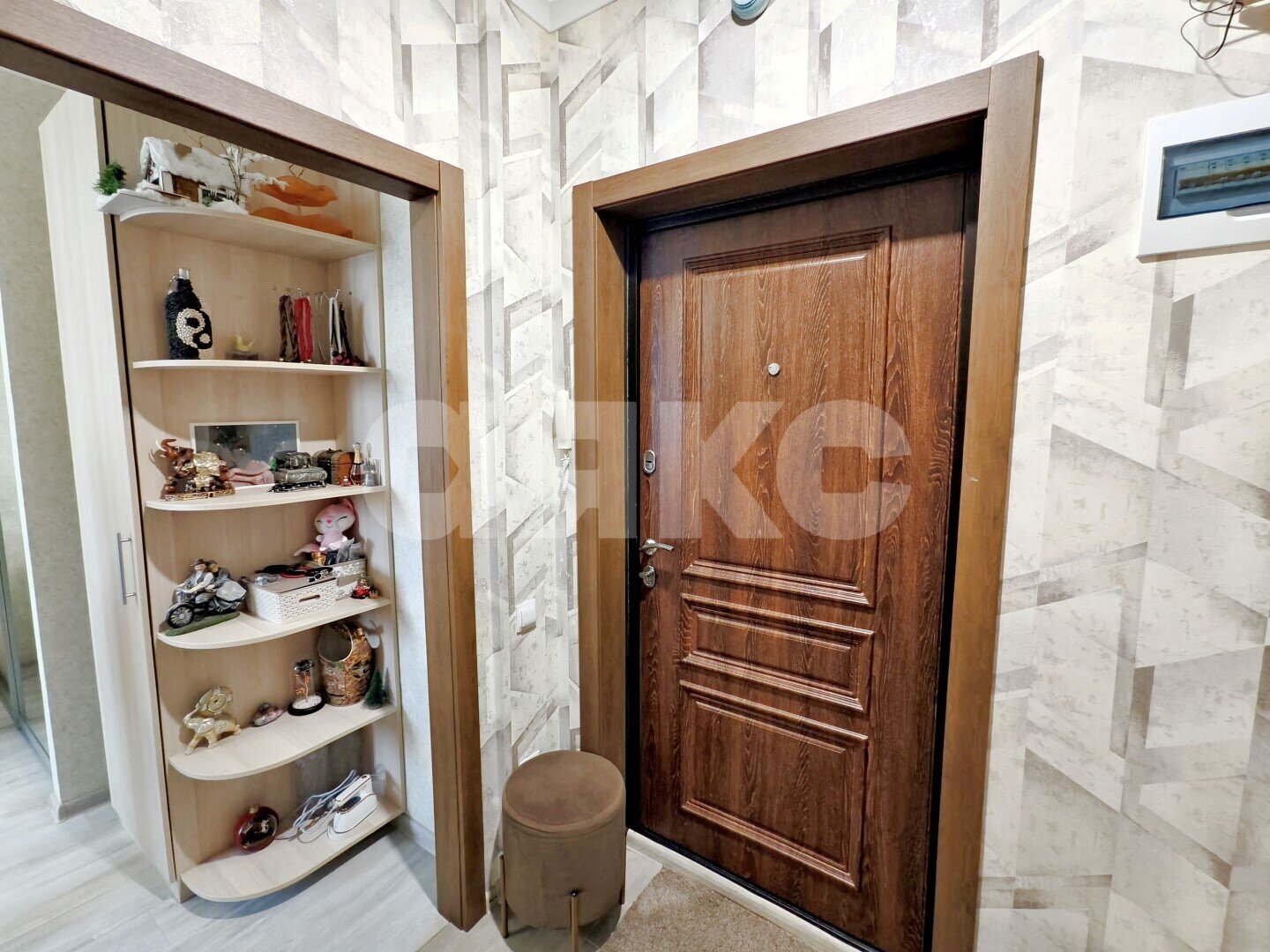 Фото №15: 1-комнатная квартира 38&nbsp;м², 3/24&nbsp;эт. - Ростов-на-Дону, р. Октябрьский, пер. Соборный, 98
